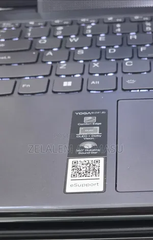 New Laptop Lenovo Yoga 9i 16GB Intel Core i7 SSD 1T