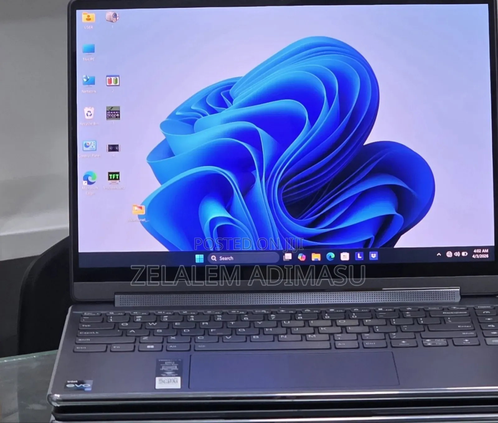 New Laptop Lenovo Yoga 9i 16GB Intel Core i7 SSD 1T
