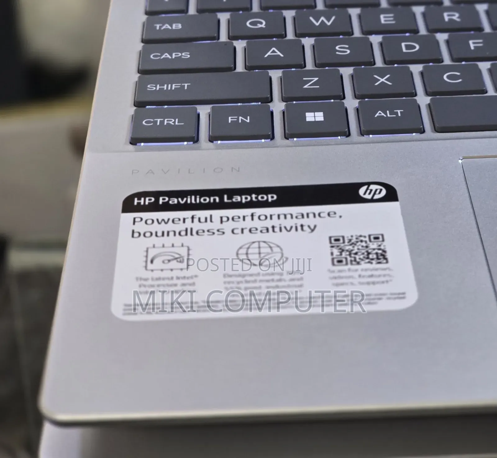 New Laptop HP Pavilion 15 8GB Intel Core Ultra 5 SSD 512GB