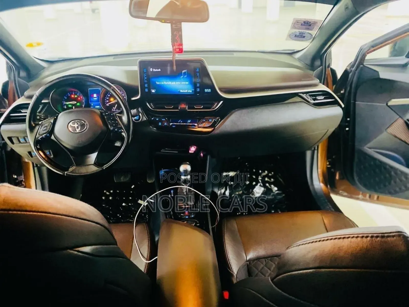 Toyota C-HR 2018 Brown