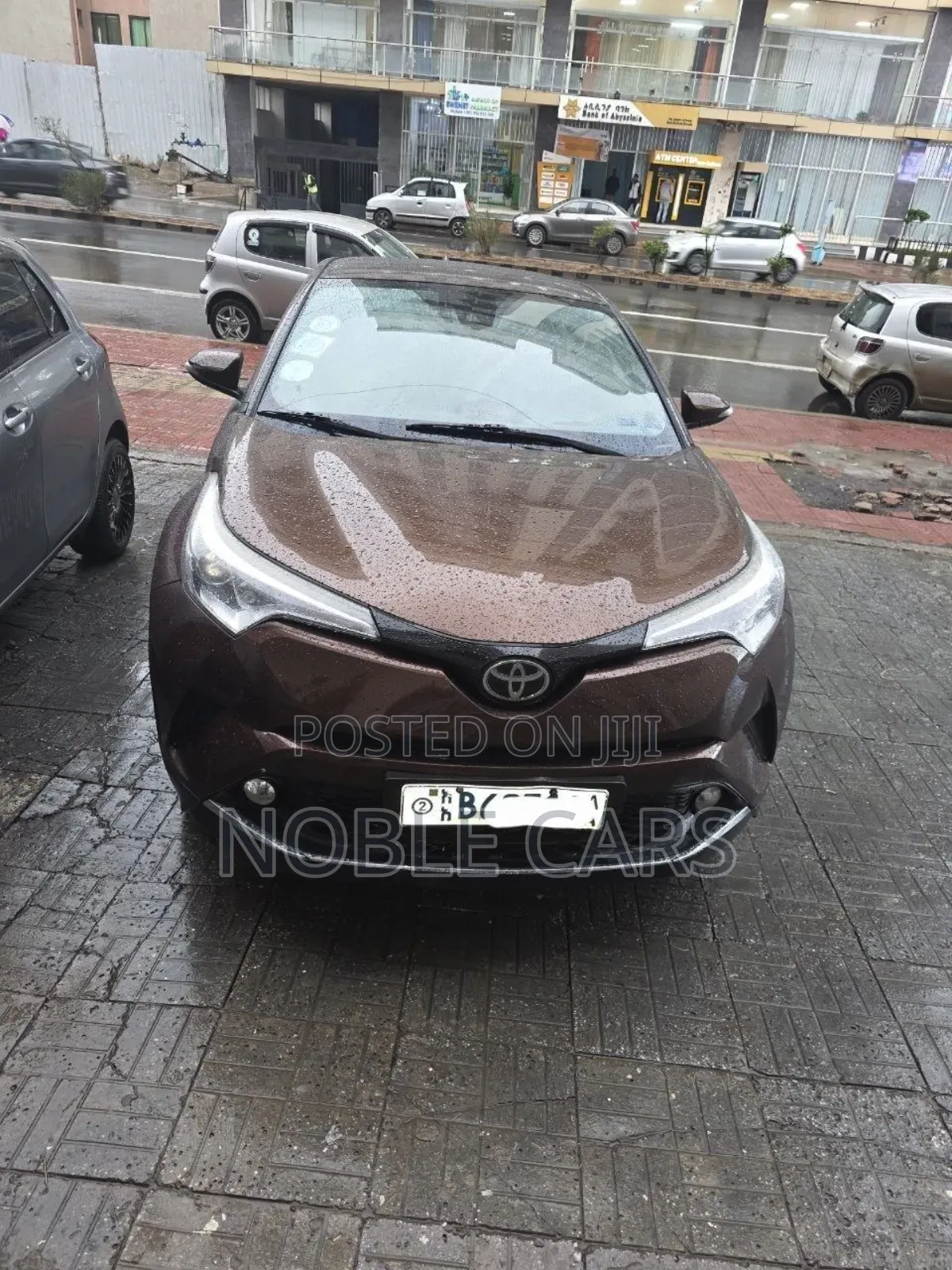 Toyota C-HR 2018 Brown