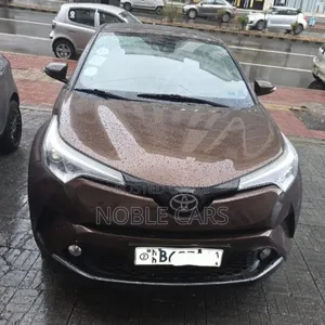 Toyota C-HR 2018 Brown