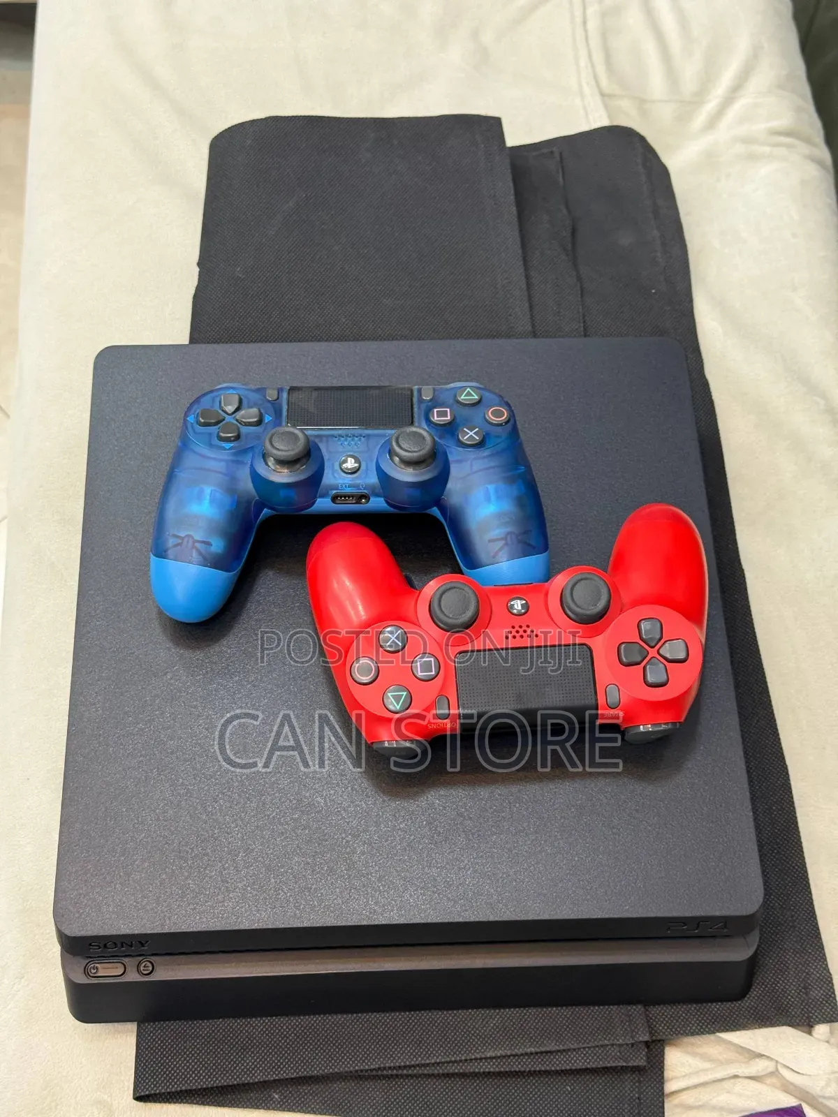 Playstation 4slim Update Version (Update ነዉ ብዛት አለን)