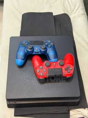Playstation 4slim Update Version (Update ነዉ ብዛት አለን)