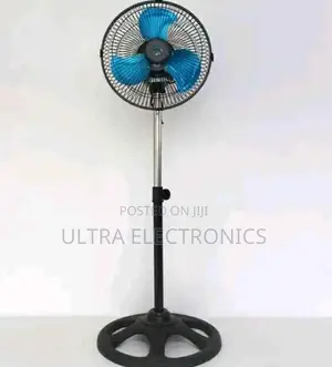 Stand Fan, Commonly Marketed With Blue Fan B