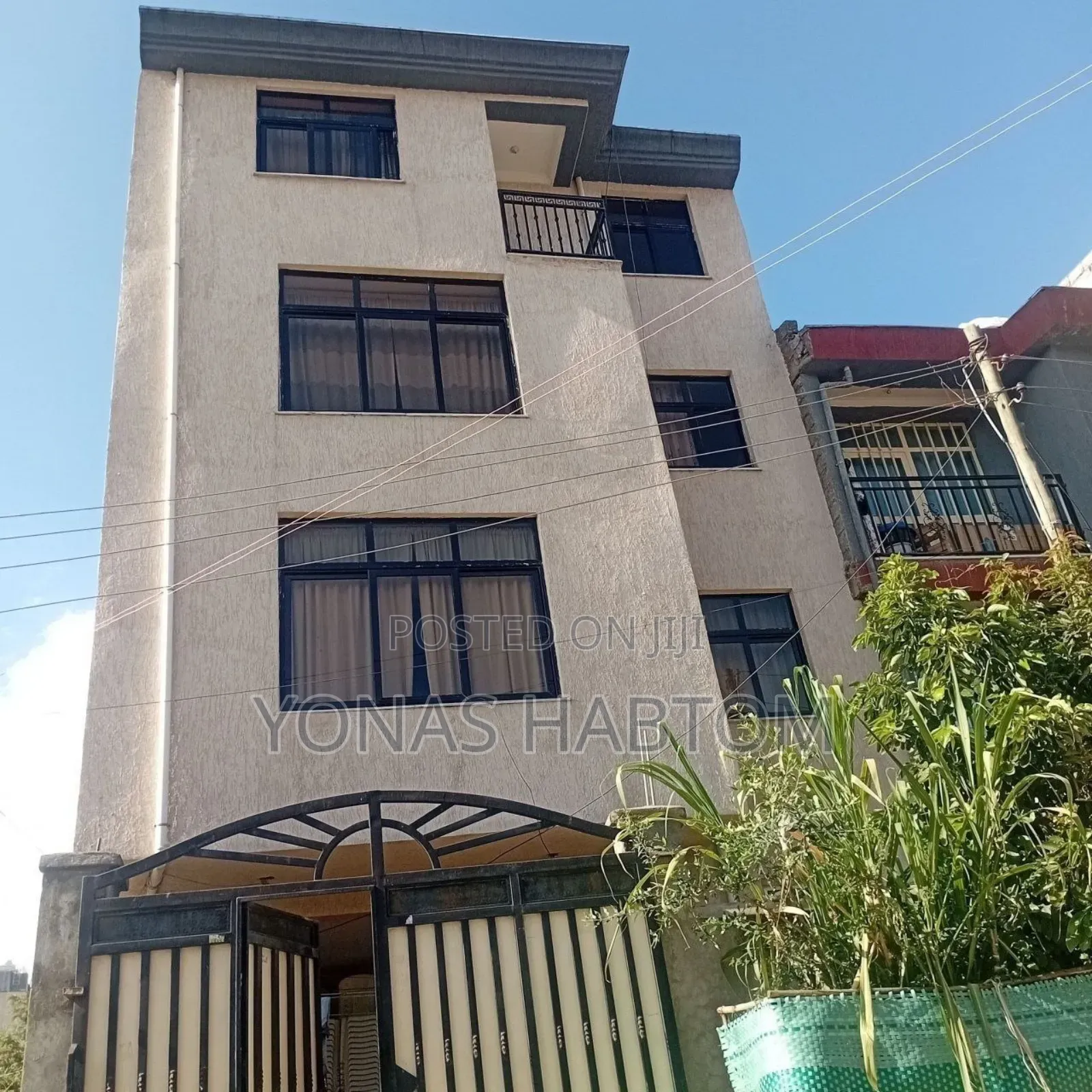 Furnished 5bdrm House in Ayat, Bole for sale