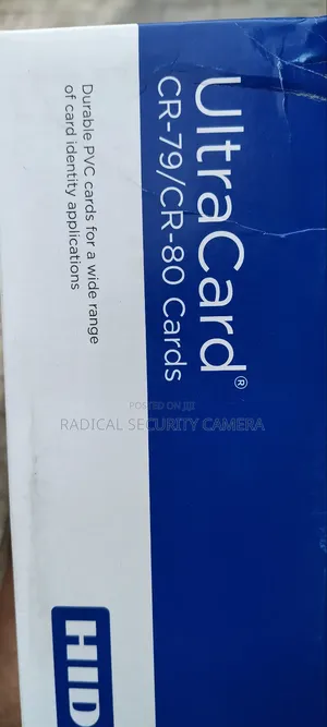 PVC Card Id Maker Cr 80card