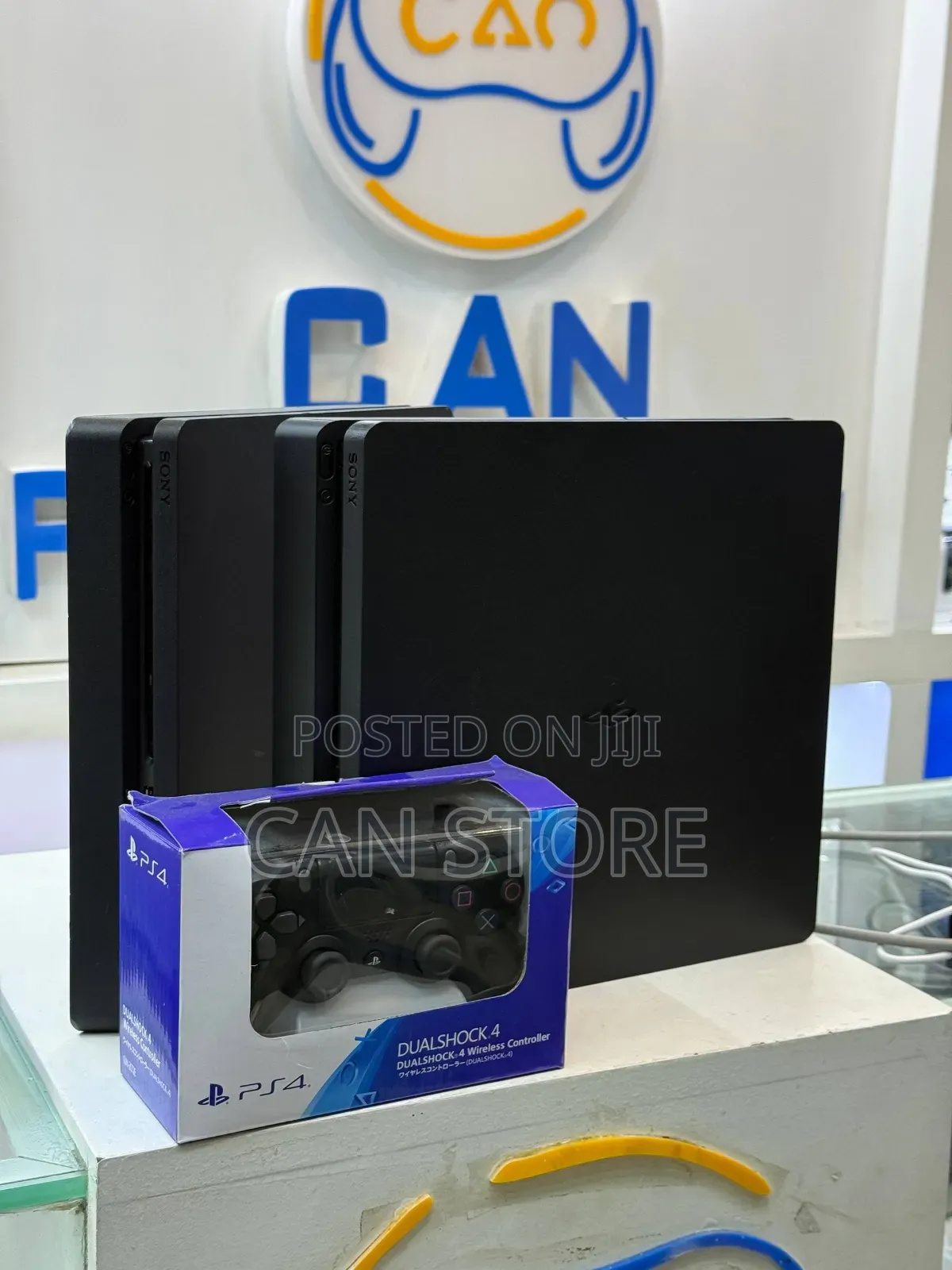 Playstation 4slim With Packed Joystickkkkk