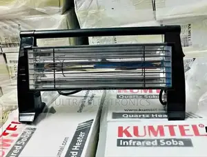 Kumtel Quartz Infrared Heater, Designed for Efficient Spot Heating.