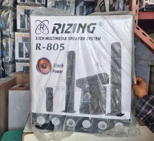 Rizing Hometheater Speaker System