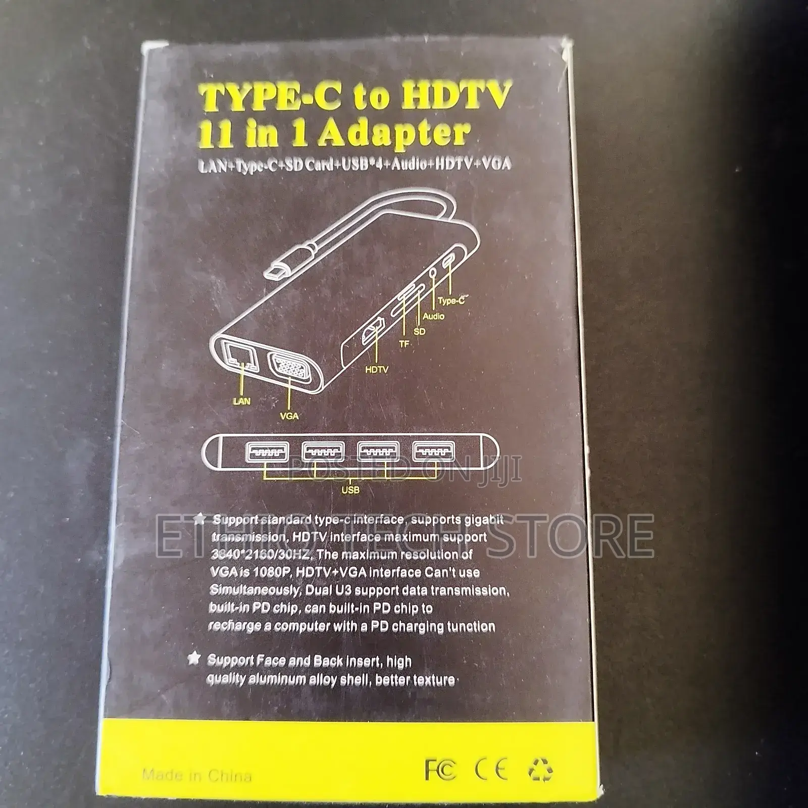 HDTV 11 in 1