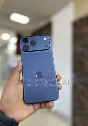 New Apple iPhone 17 Pro Max 256 GB Blue