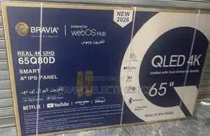Bravia Tv 65” – Webos Hub 2026 | Ai Smart | Dolby Audio | Uhd