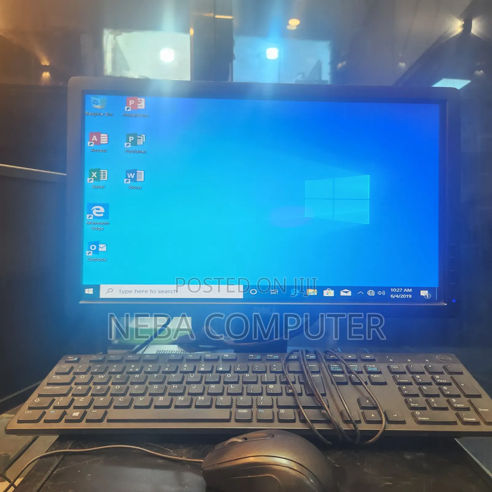 Desktop Computer Dell OptiPlex 7010 4GB Intel Core 3 HDD 500GB