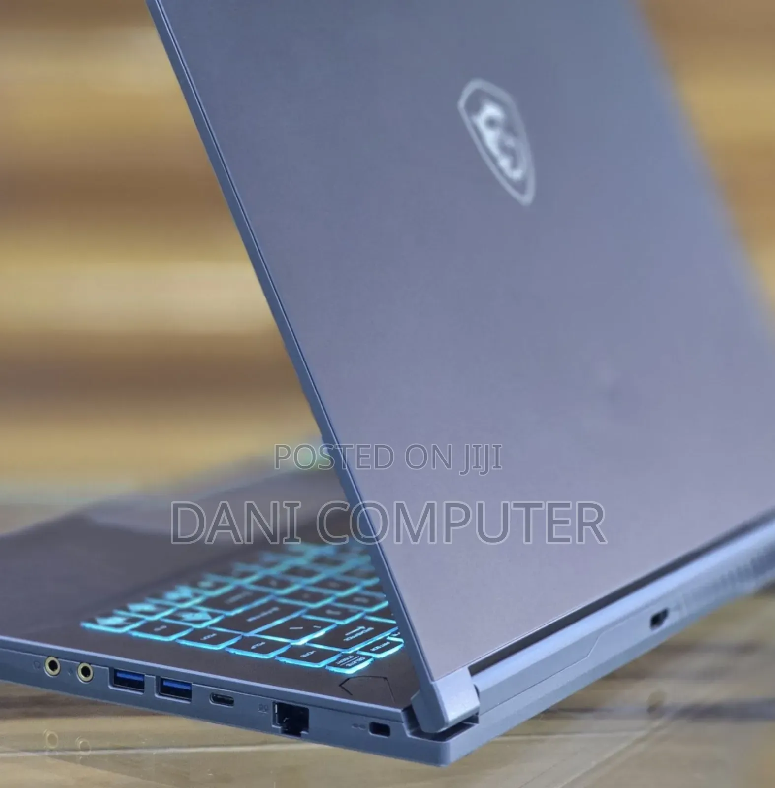 New Laptop MSI GF63 16GB Intel Core i5 SSD 512GB