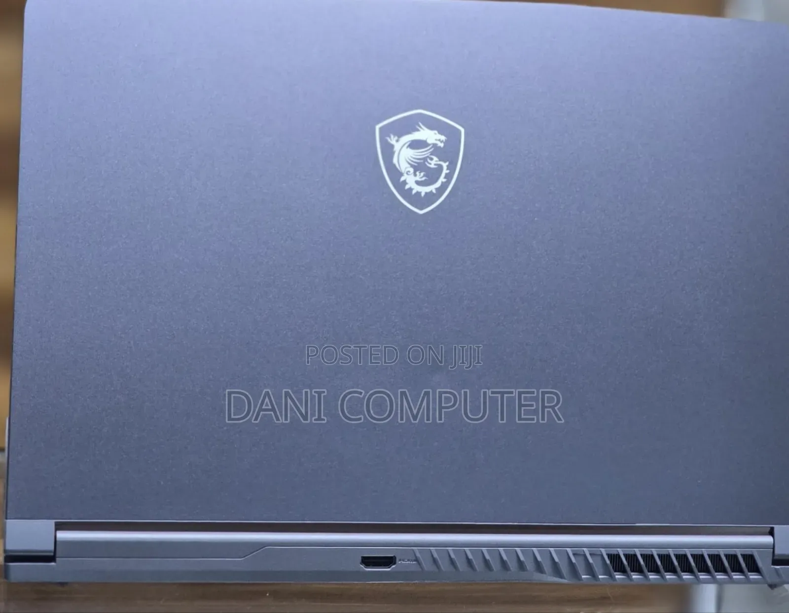 New Laptop MSI GF63 16GB Intel Core i5 SSD 512GB
