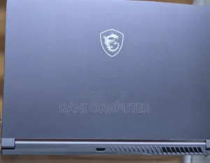 New Laptop MSI GF63 16GB Intel Core i5 SSD 512GB