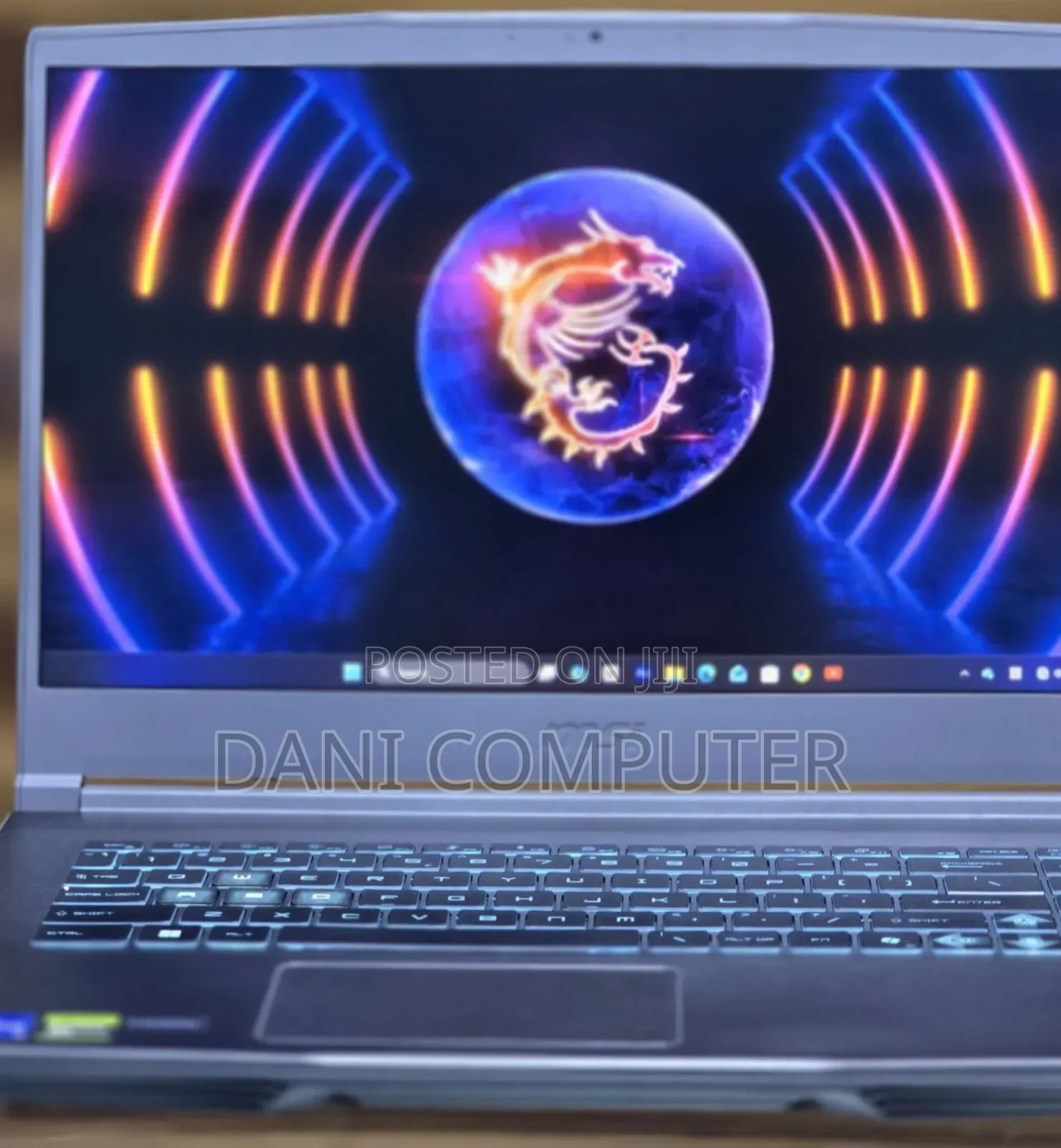 New Laptop MSI GF63 16GB Intel Core i5 SSD 512GB