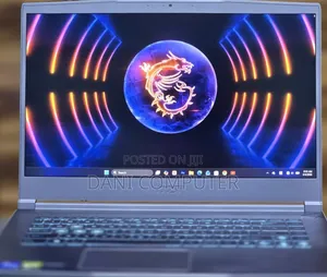New Laptop MSI GF63 16GB Intel Core i5 SSD 512GB
