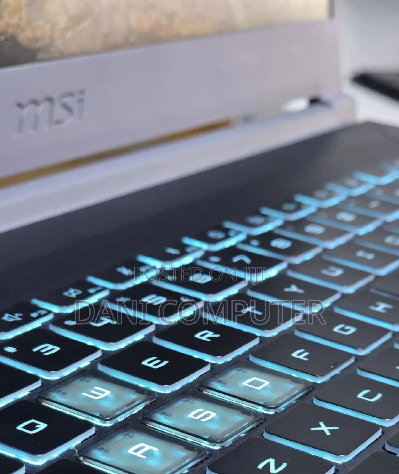 New Laptop MSI GF63 16GB Intel Core i5 SSD 512GB