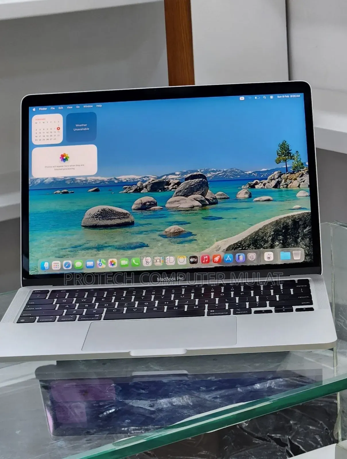 New Laptop Apple MacBook Pro 2021 M1 16GB Apple M1 SSD 256GB