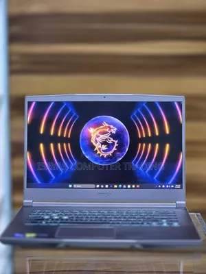 New Laptop MSI GF63 16GB Intel Core i5 SSD 512GB