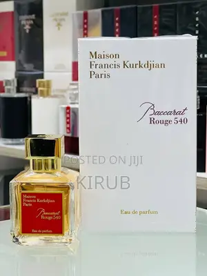 Baccarat Maison Perfume