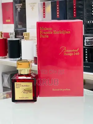 Baccarat Maison Perfume
