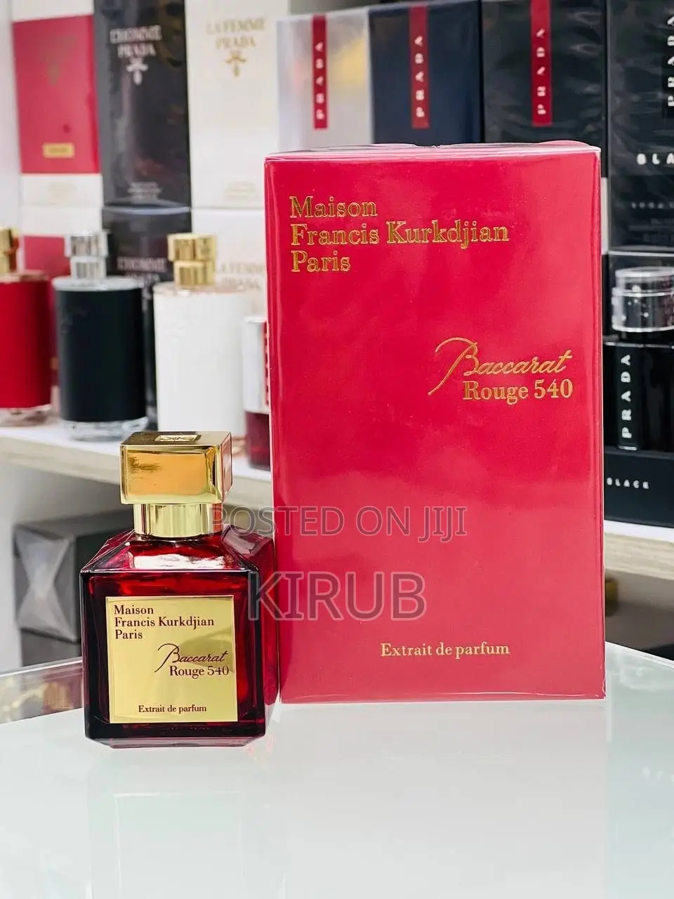 Baccarat Maison Perfume