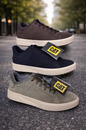 Cat Classic Fol High Master Quality Smooth Shoes for Man's
