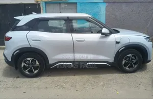 New BYD Yuan Up 2025 Silver