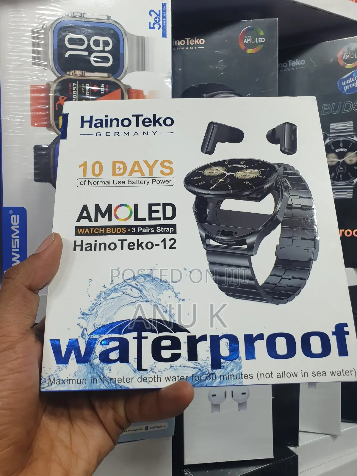 Haino Teko Smartwatch