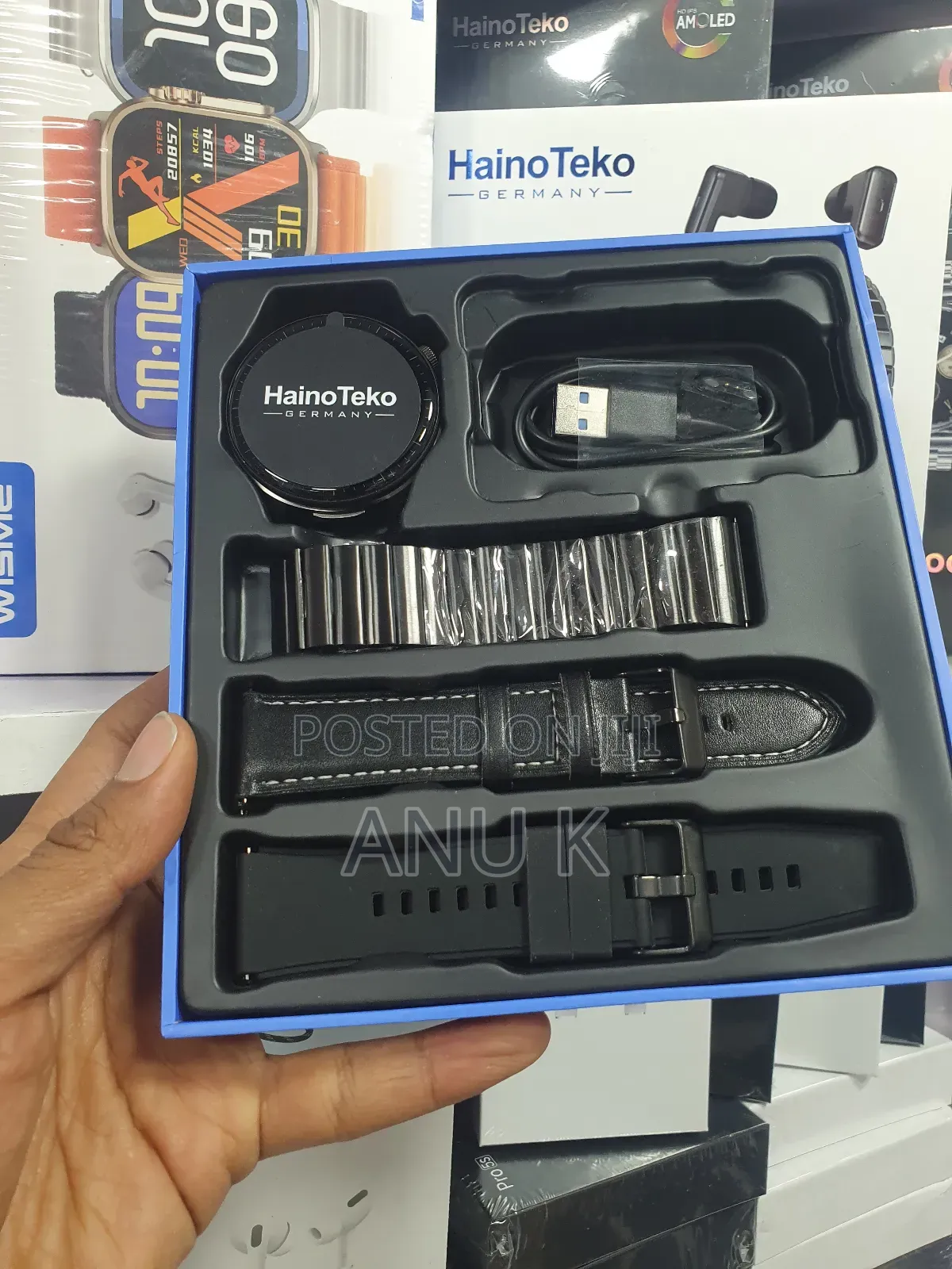 Haino Teko Smartwatch