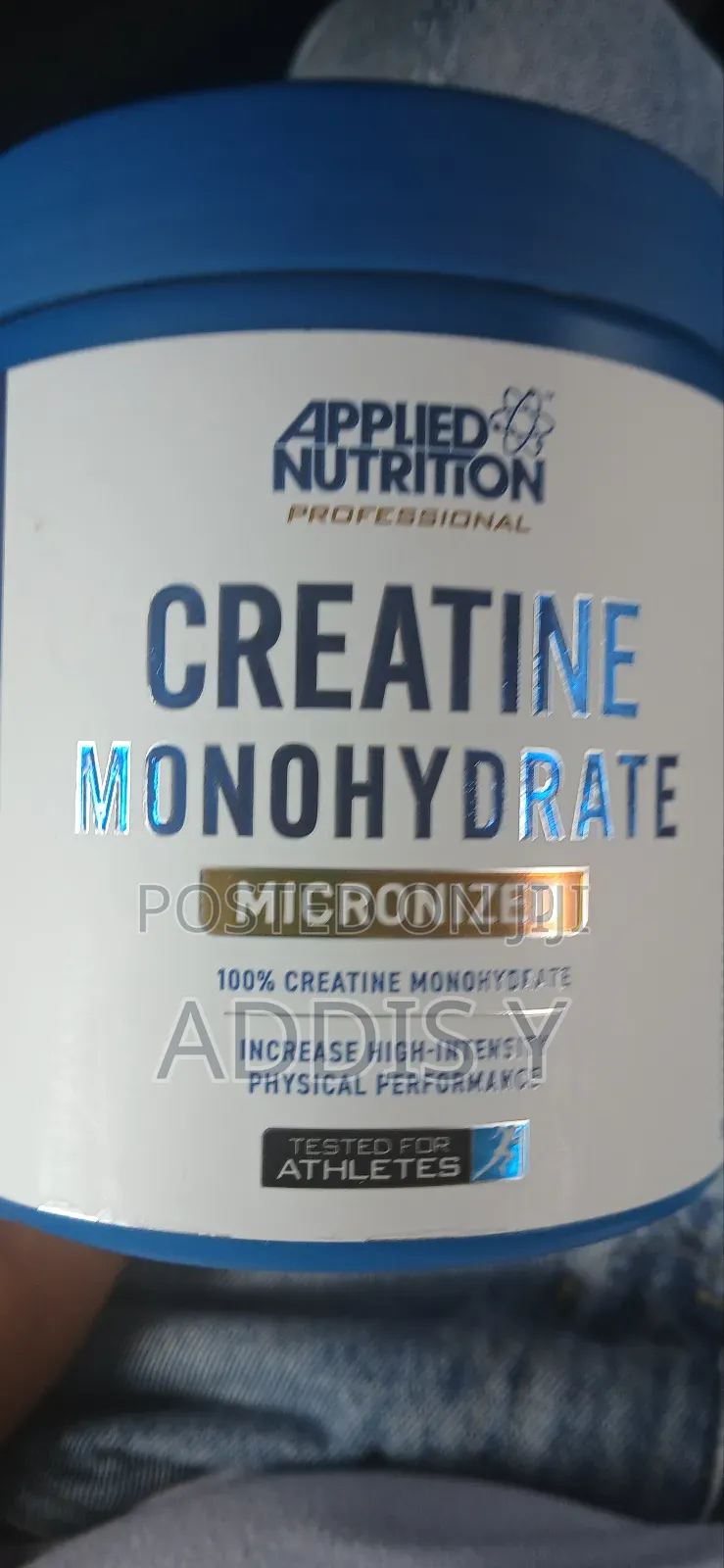 Monohydrate Creatine 100%