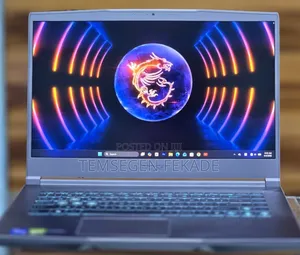 New Laptop MSI 16GB Intel Core i5 SSD 512GB