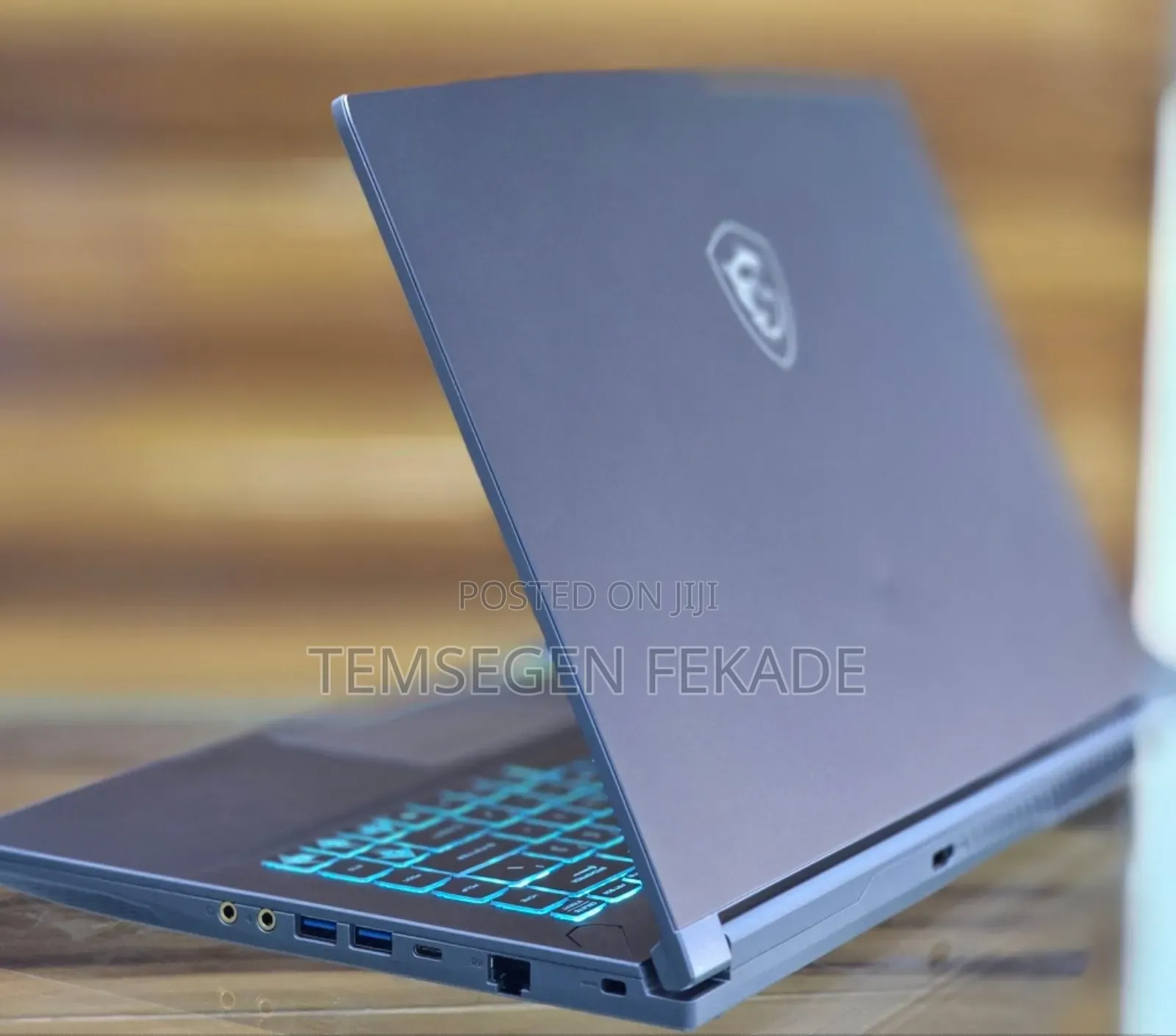 New Laptop MSI 16GB Intel Core i5 SSD 512GB