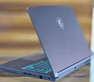 New Laptop MSI 16GB Intel Core i5 SSD 512GB