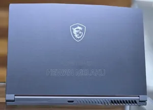 New Laptop MSI 16GB Intel Core i5 SSD 512GB