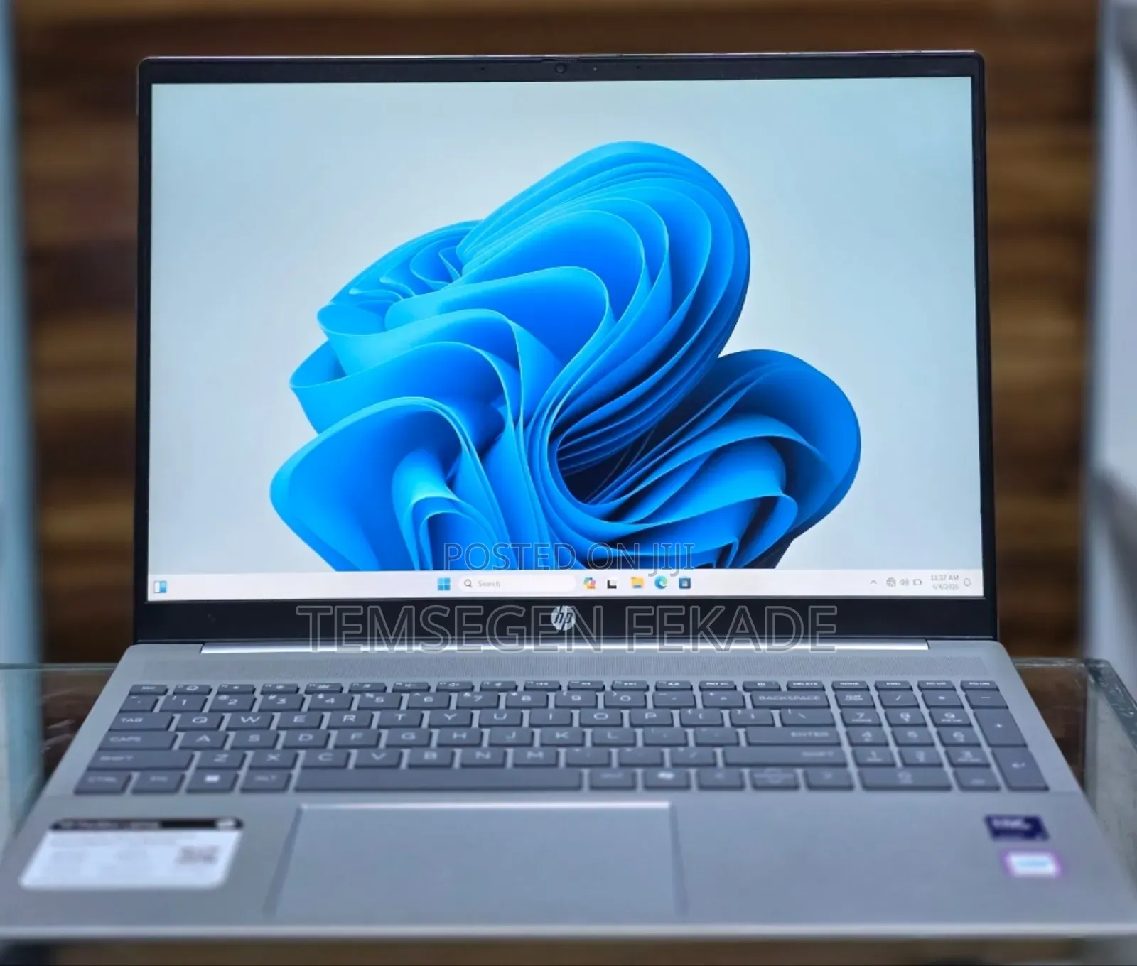 New Laptop HP Pavilion 15 8GB Intel Core Ultra 5 SSD 512GB