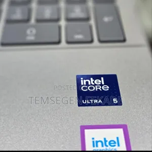 New Laptop HP Pavilion 15 8GB Intel Core Ultra 5 SSD 512GB