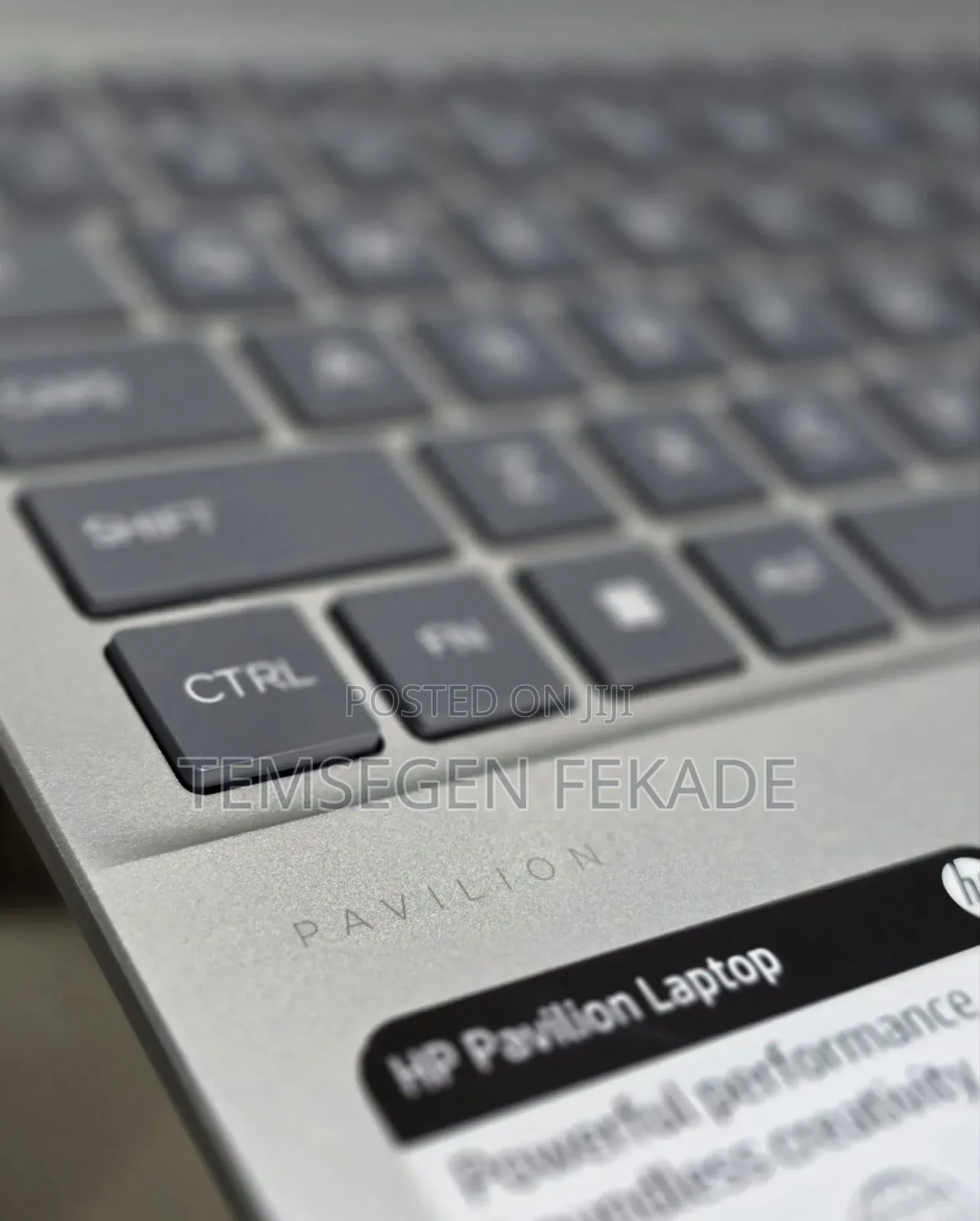 New Laptop HP Pavilion 15 8GB Intel Core Ultra 5 SSD 512GB