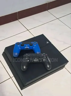 Iconic Playstation Ps4 Fat Jealbeark for Game Zone or Home