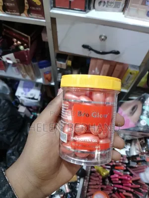 Bro Glow Hair Soften Oil – 60 Softgel Capsules