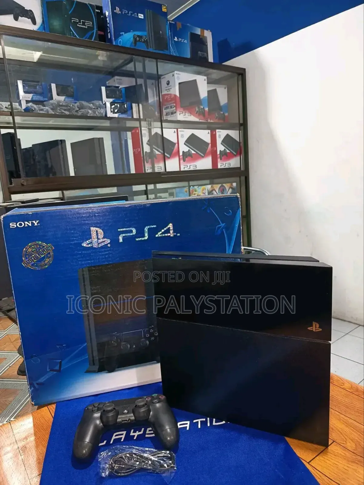 Iconic Playstation Packed Ps4 Jealbeark for Gamers