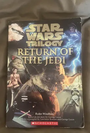 Star Wars Book: Return of the Jedi