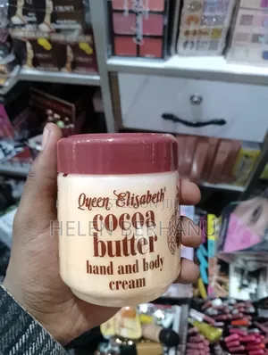 Queen Elisabeth Cocoa Butter Hand Body Cream – 500ml