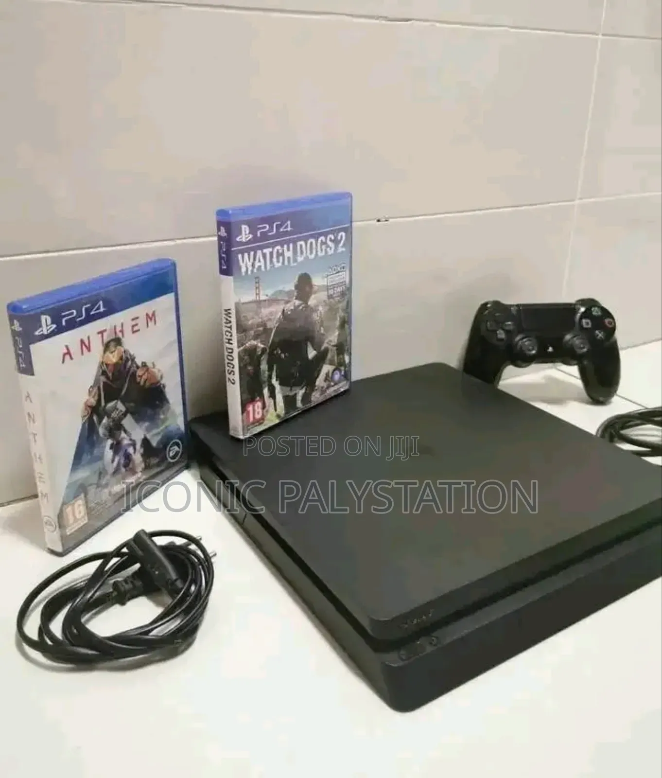 Iconic Playstation Ps4 Slim for All Gamers by Good Price