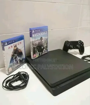 Iconic Playstation Ps4 Slim for All Gamers by Good Price