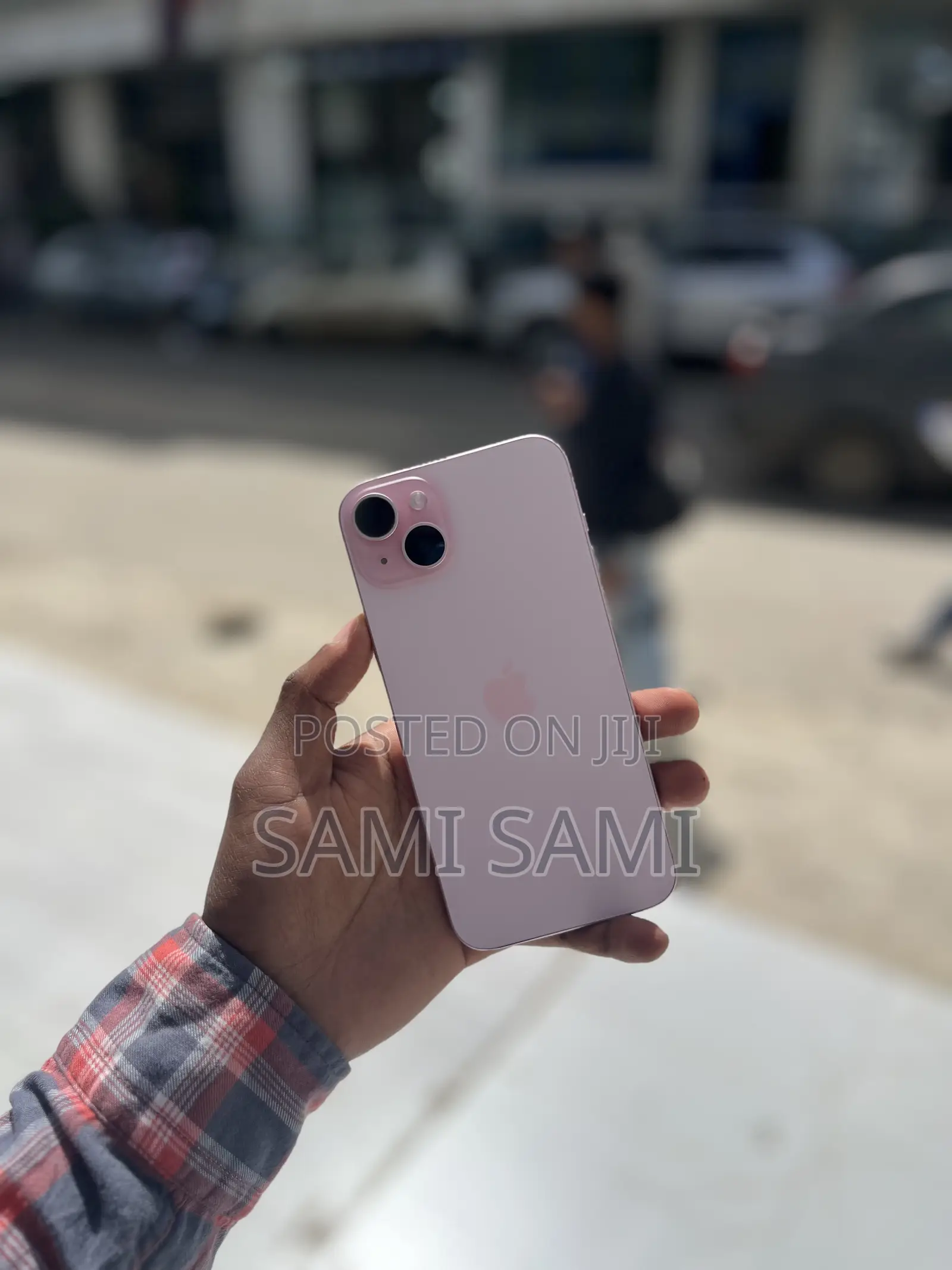 Apple iPhone 15 Plus 128 GB Pink