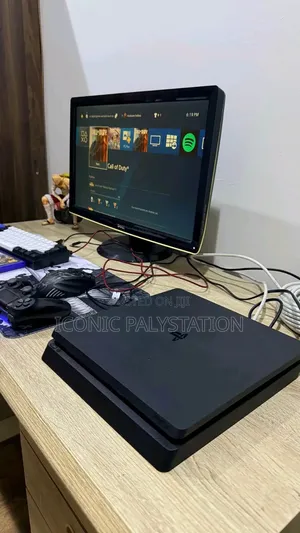 Iconic Playstation Ps4 Slim Fc26 Installed on It
